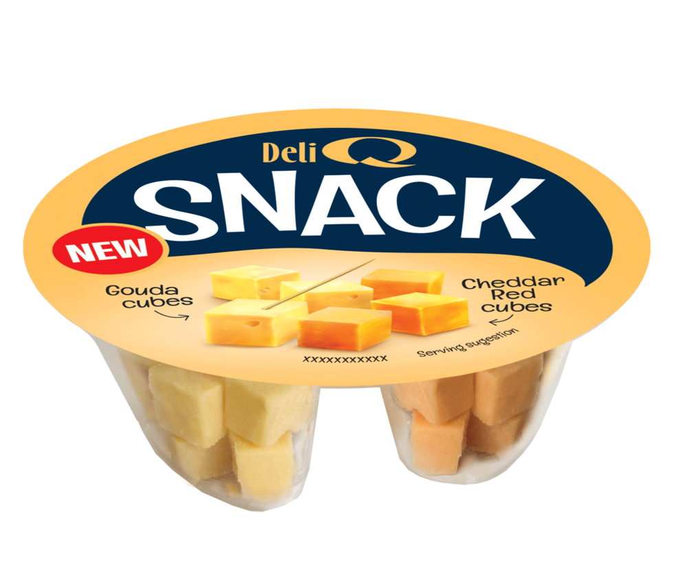 Project: Selection of cheese in a tray