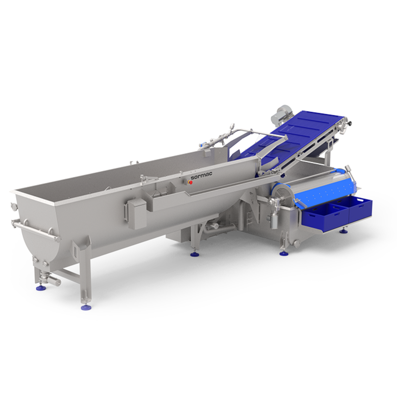 Spiral washer SW-50 / SW-80