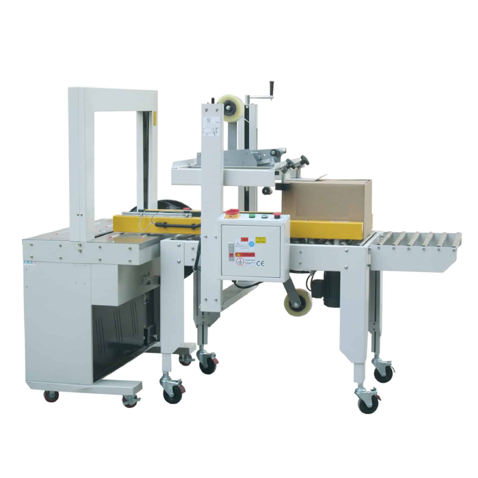 Carton sealer and strapping – OCSS-50A