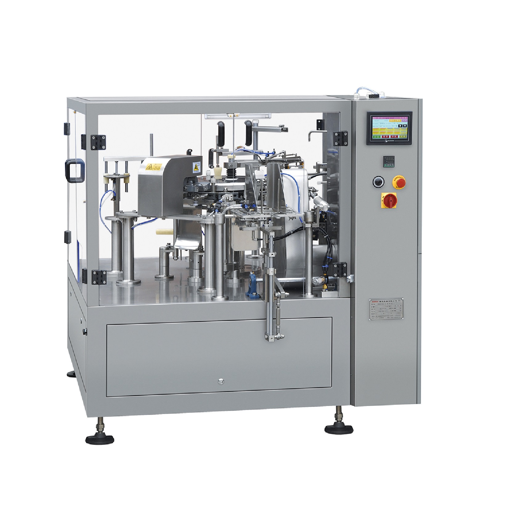 Rotary preformed pouch packing machine – RP8-C