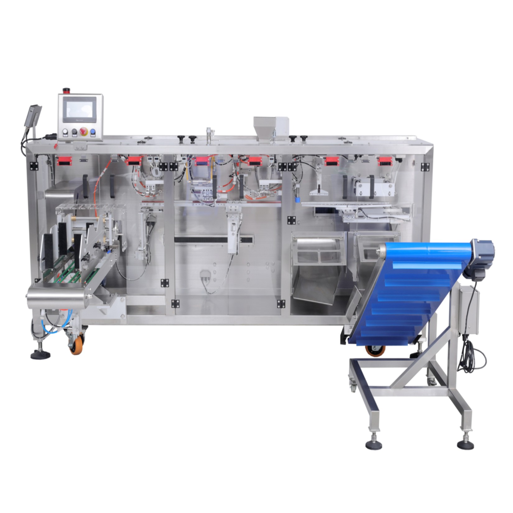 Preformed pouch packing machine – RPL