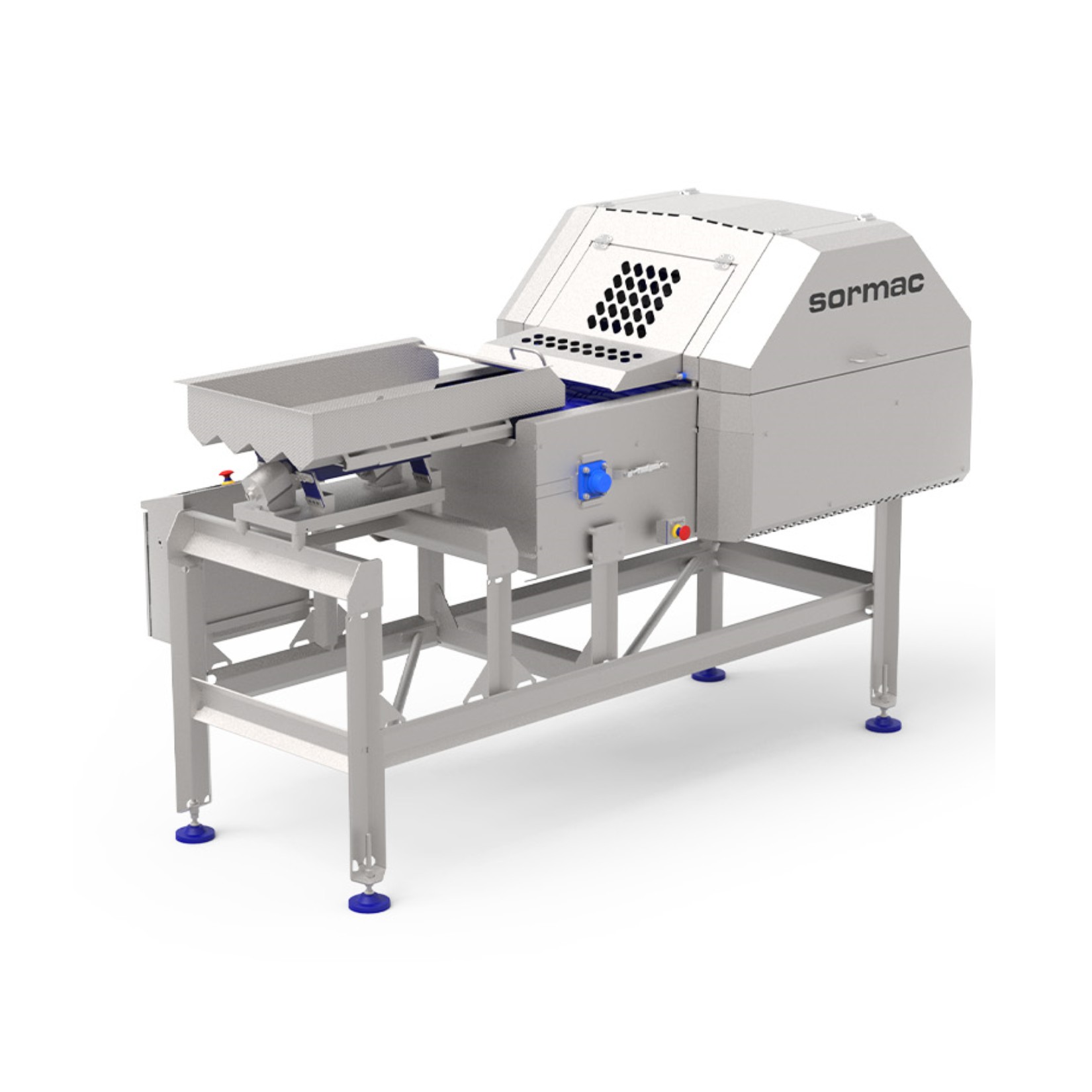 Potato dividing and quartering machine – DMA