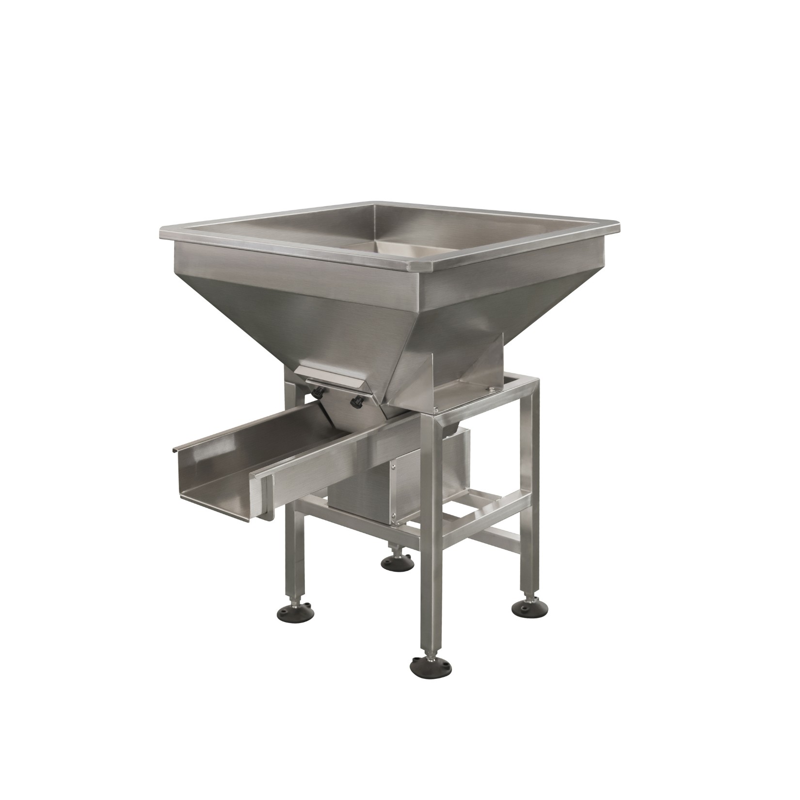 Wibracyjny kosz zasypowy – AVF