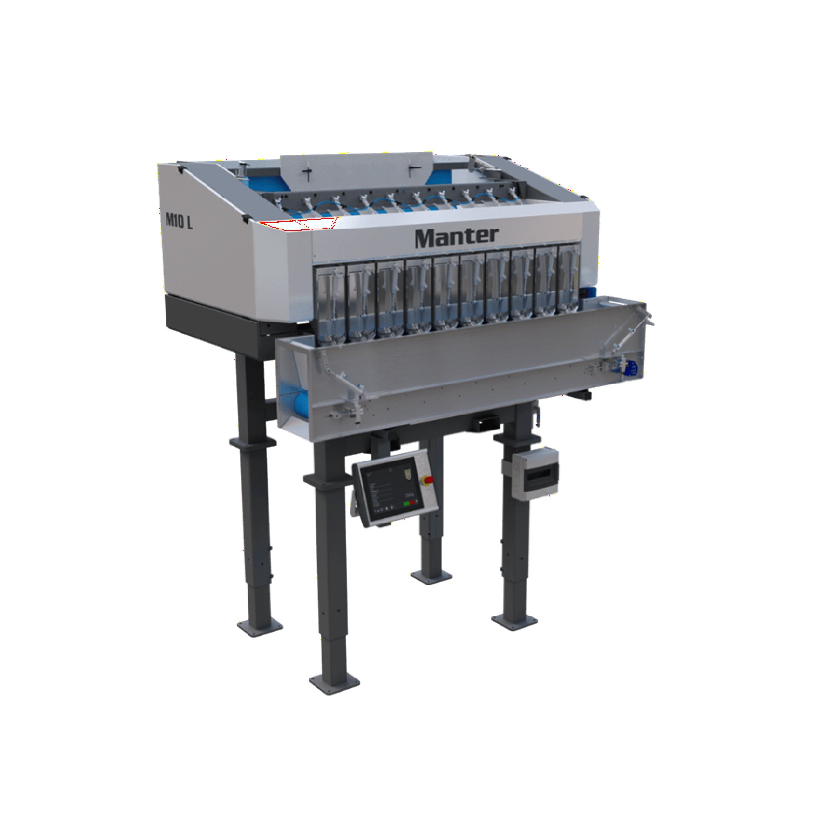 Waga kombinacyjna M8 / M10 – Jednorzędowe