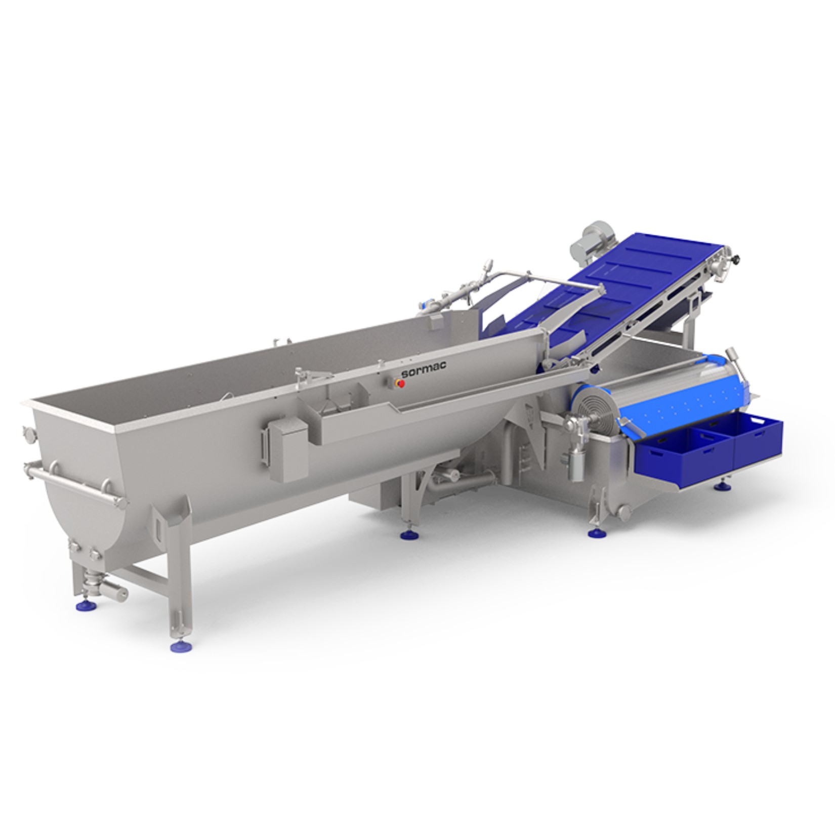 Myjka spiralna SW50/SW80